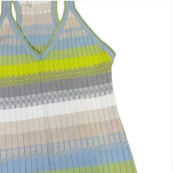 Daily Practice by Anthropologie Tuvalu Dress Striped Sweater Size Medium Women's - Picture 4 of 10